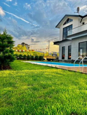 Luxury Akyazı Villa with Pool, Sauna, 10 person
